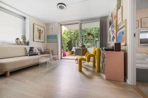 Dinbnb Apartments I 10 min from Downtown I Priv Patio I Self Checkin